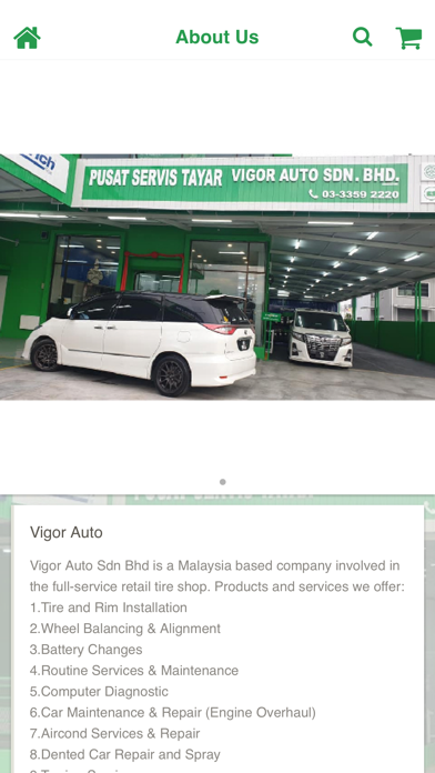 Vigor Auto screenshot 2