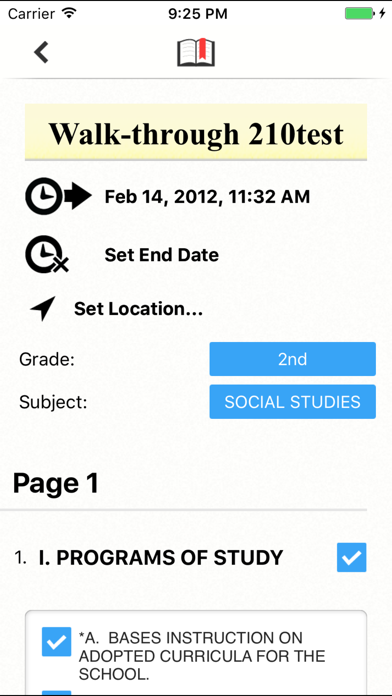 Screenshot #3 pour eWalk