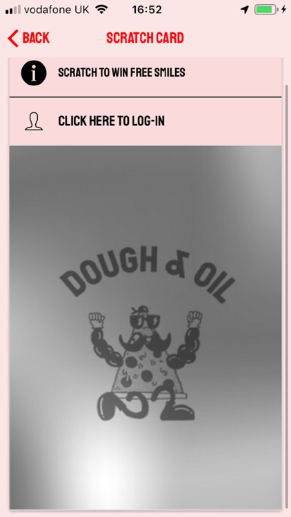 Dough and Oil