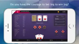 mississippi stud - casino game iphone screenshot 3