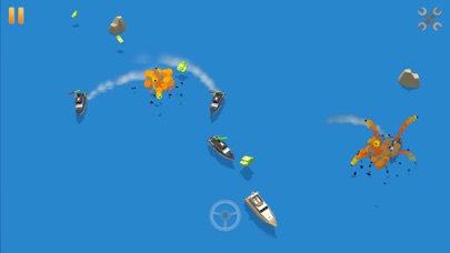 Police Jet Ski Runner screenshot 2