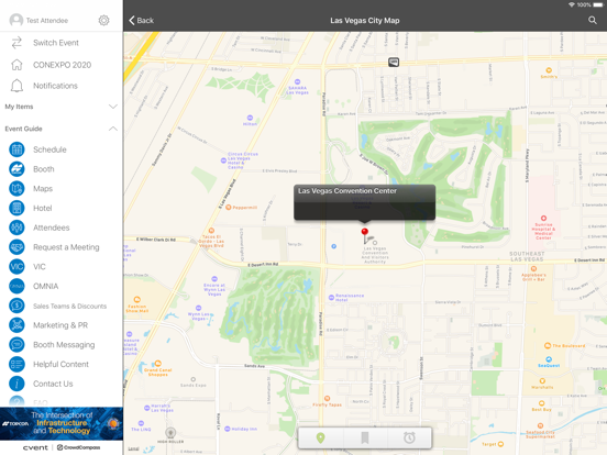 Topcon Events iPad screenshot 4 - Business app