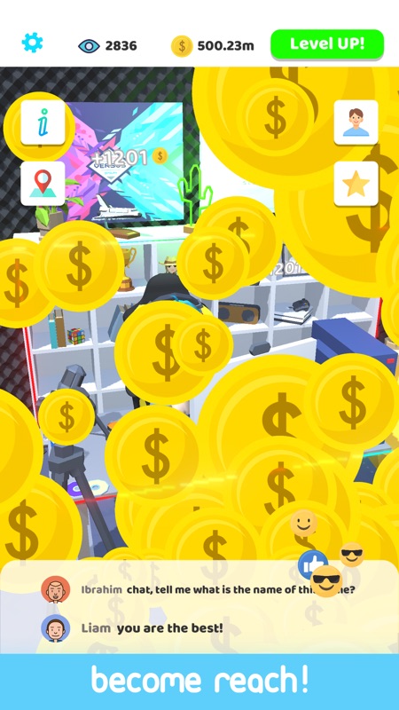 Idle Streamer! screenshot 5