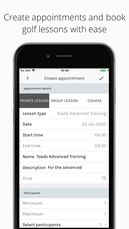 iGolfinstructor screenshot-3