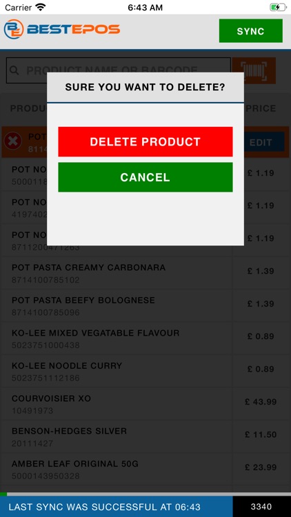 Best Epos Retail Stock Manager screenshot-6