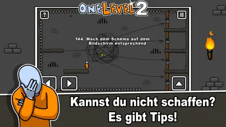 One Level 2 Stickman Jailbreak