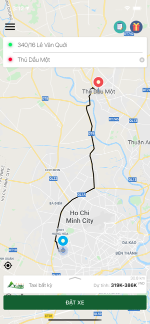 Xanh Taxi(圖3)-速報App