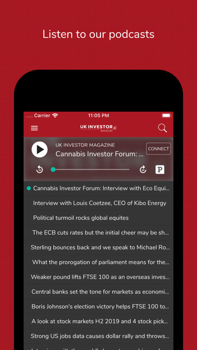 Screenshot #3 pour UK Investor Magazine