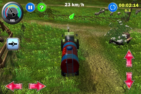 Tractor : More Farm Drivingのおすすめ画像1