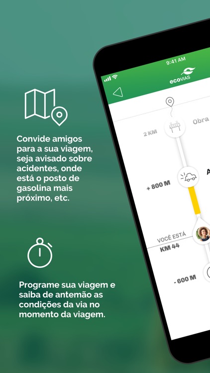 EcoRodovias App