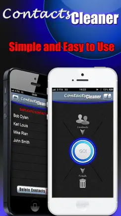 Contacts Cleaner Pro ! iPhone image 1