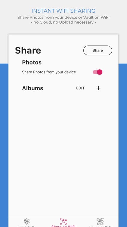 PhotoTrust • Image Vault