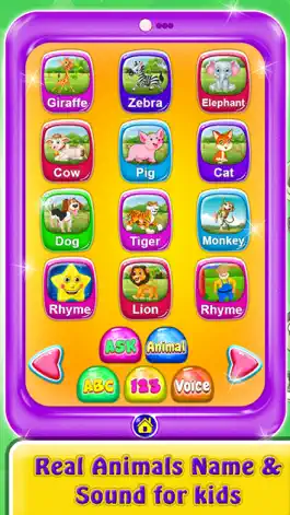 Game screenshot Educational Alphabet Tablet apk