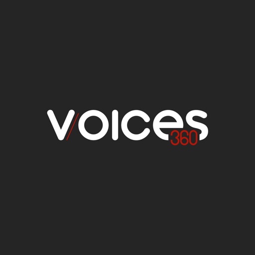 Voices360 free software for iPhone and iPad