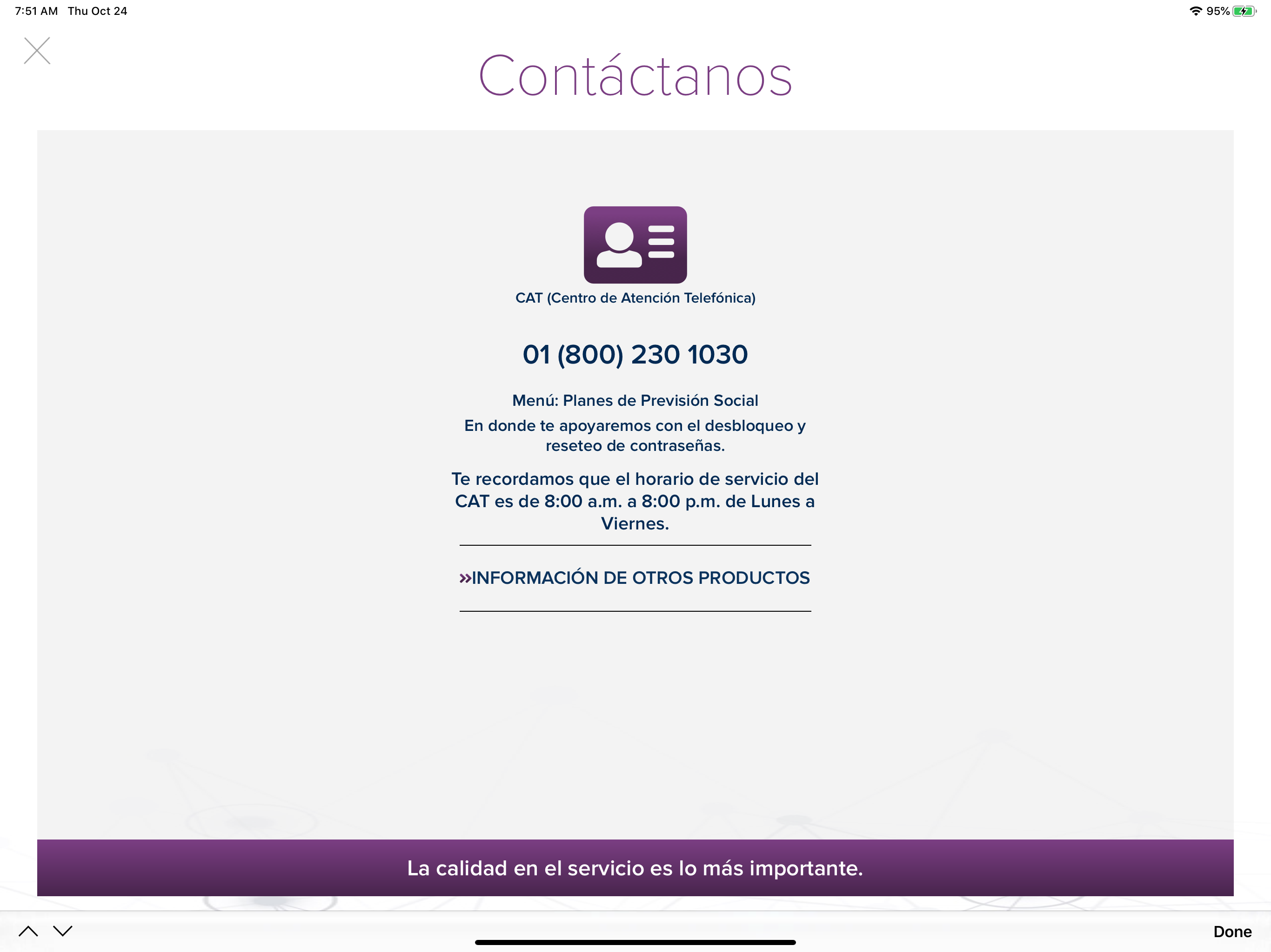 Previsión Social screenshot 10