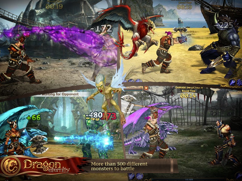 Dragon Eternity screenshot 6