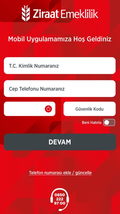 Ziraat Emeklilik Mobil Şube