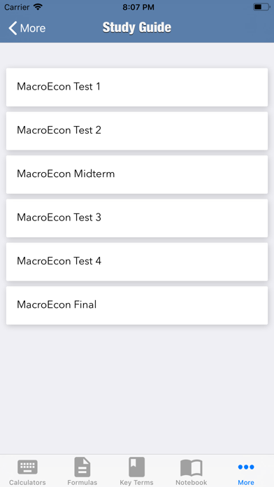 MacroEcon Pro screenshot 3
