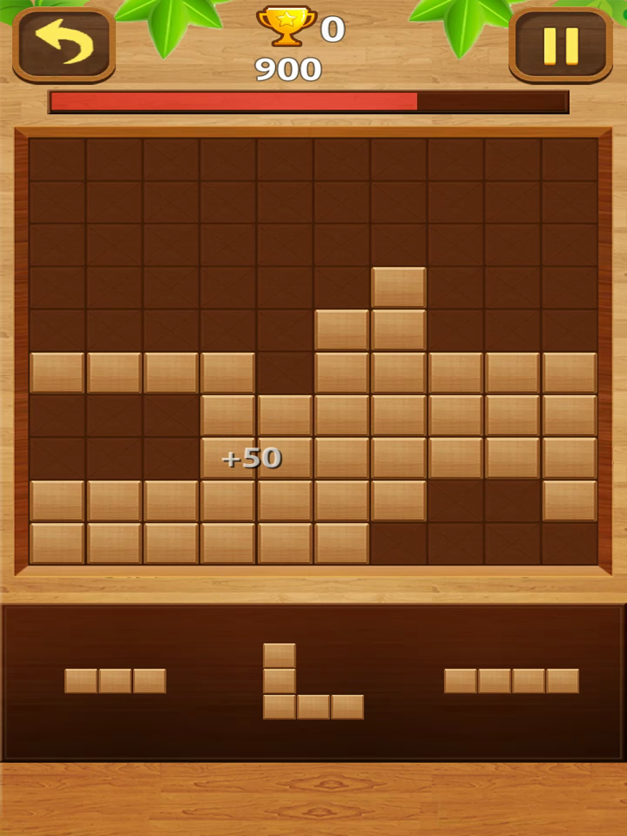 Wood block puzzle : classic screenshot 10