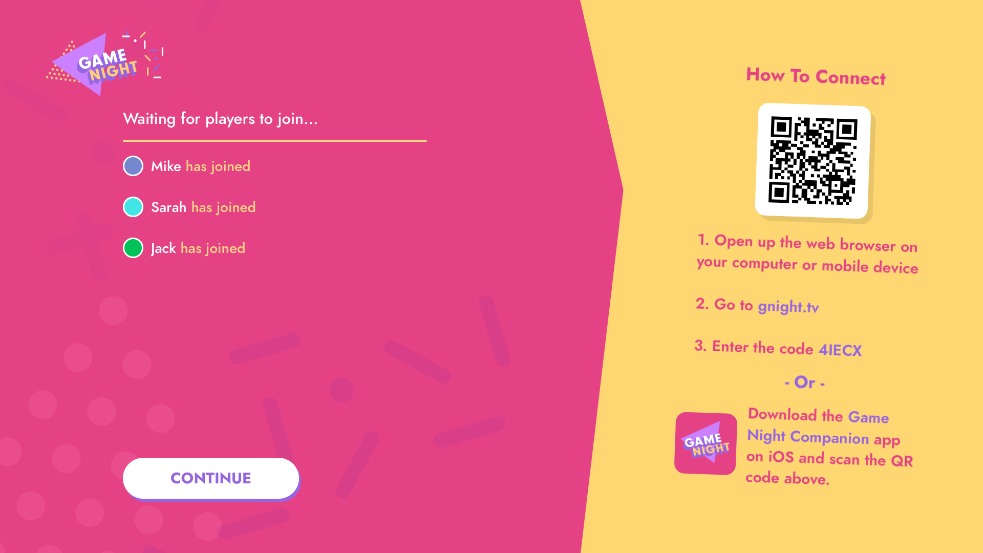 Game Night - multiplayer party screenshot 4