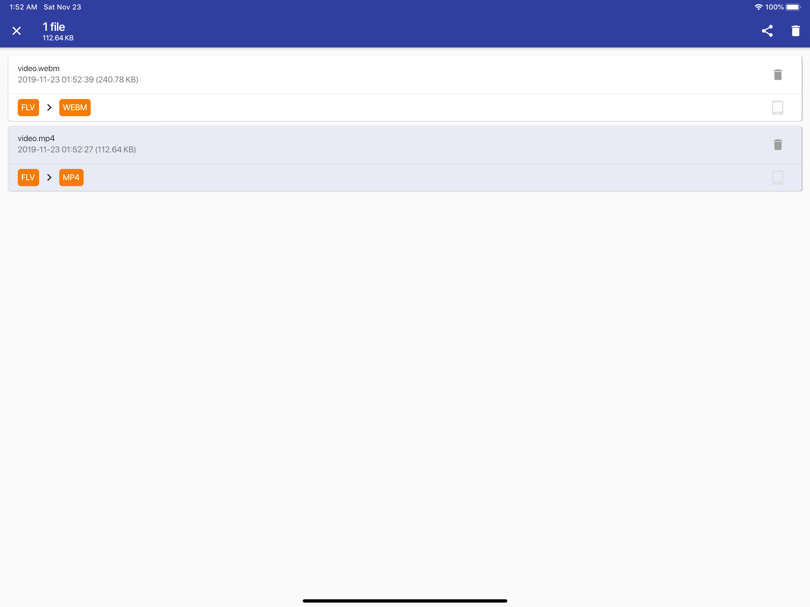 Convert Videos screenshot 14