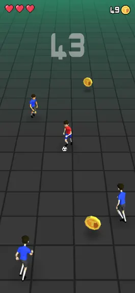 Game screenshot Soccer Dribble: DribbleUp Game apk