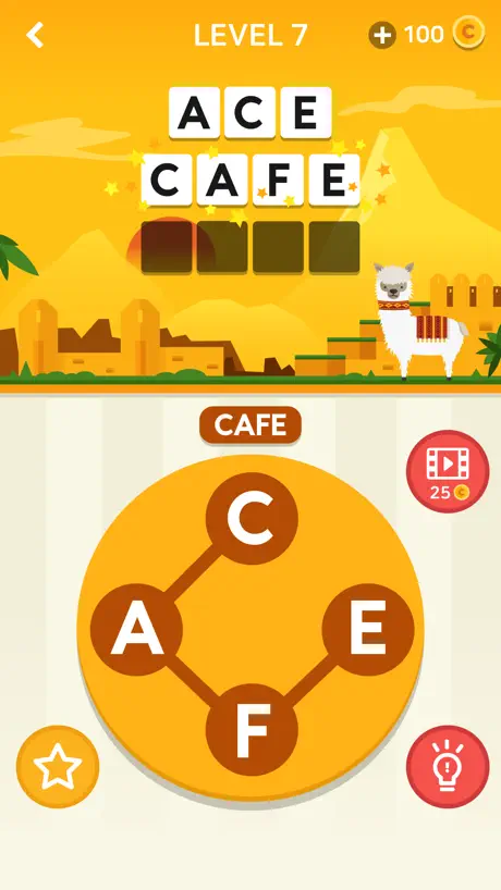 WORD TOWER - World Trip