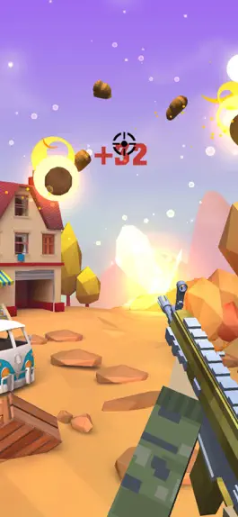 Game screenshot Fruit Master-Gun Shooting Game mod apk