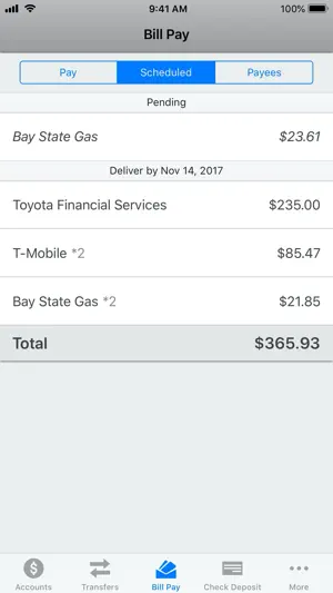 Needham Bank Mobile Banking screenshot 6