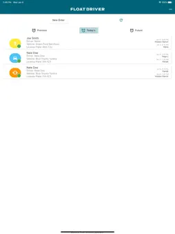 Float Driver Shuttle Services screenshot 7