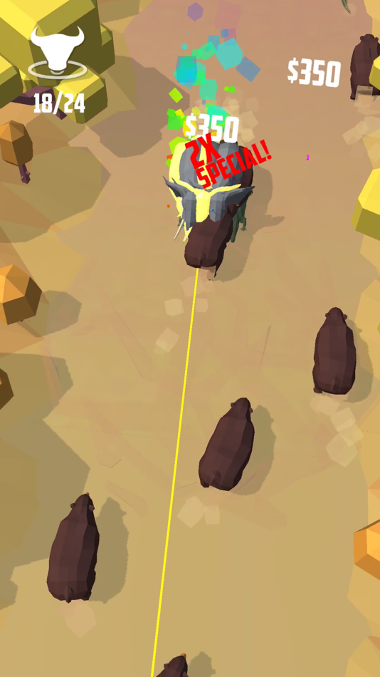 #4. Cowboy! (iOS) By: Lion Studios