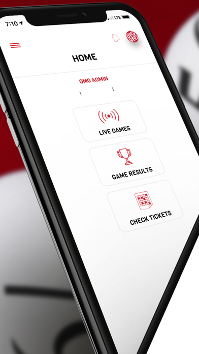 How to cancel & delete Big Red Keno from iphone & ipad 1