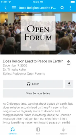 Game screenshot Gospel in Life apk