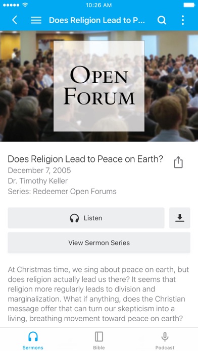 Gospel in Life Screenshot