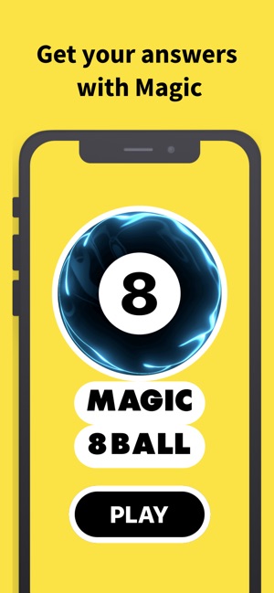 Magic (8) Ball su App Store