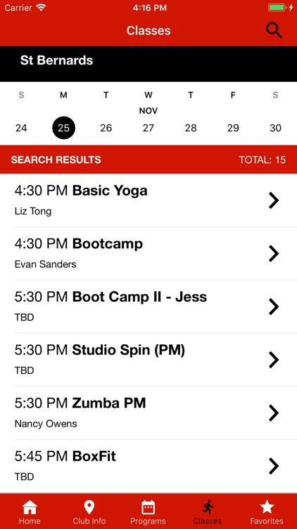 St. Bernards Health & Wellness screenshot-3