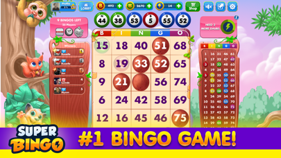 Screenshot #1 pour Super Bingo HD™