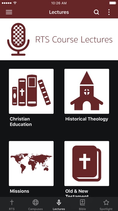 How to cancel & delete Reformed Theological Seminary from iphone & ipad 3
