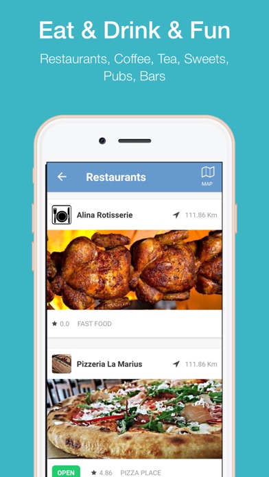 Mioveni City App Screenshot