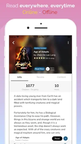 Game screenshot Love Novel - NovelFever apk