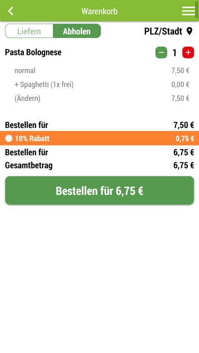 Screenshot #2 pour Pizza Napoli Friedrichshafen