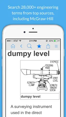 Engineering Dictionary. screenshot 1