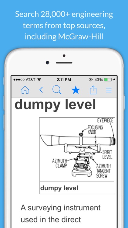 Engineering Dictionary. screenshot-0