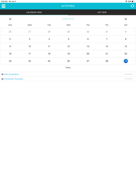 Screenshot #5 pour CliniOps ePRO