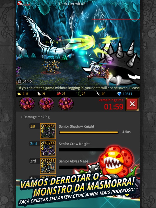 Endless Frontier - RPG screenshot 12
