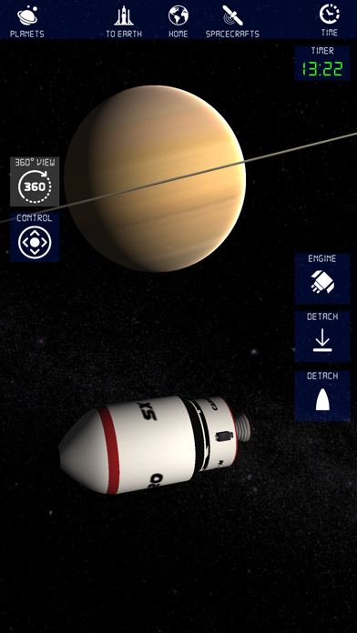 Space Rocket Exploration Screenshot
