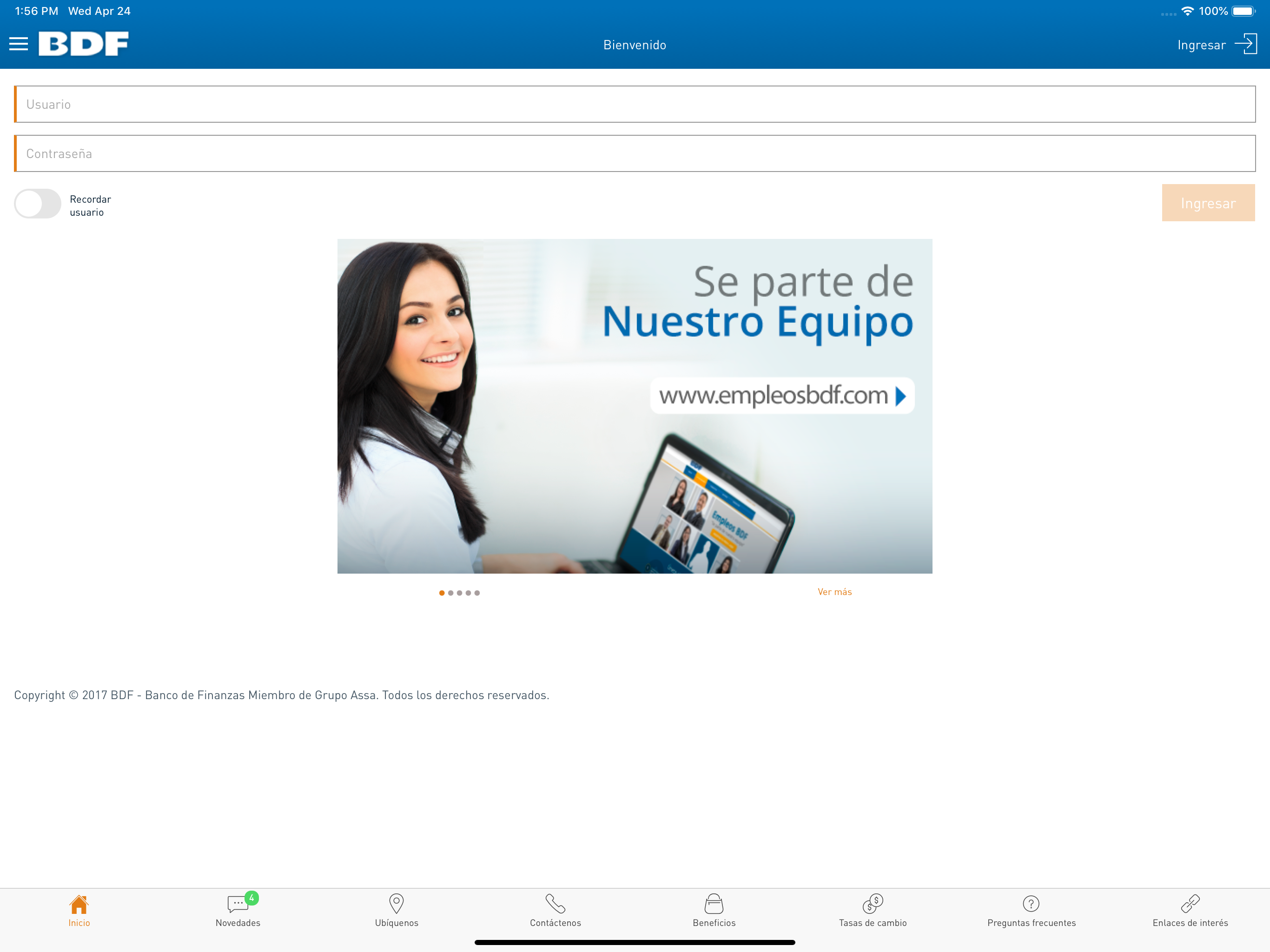 iBDF Móvil screenshot 6