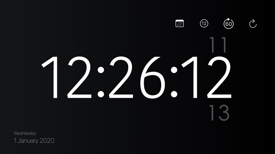 Clock Tv : Watch Time on TV - 2.3 - (iOS)