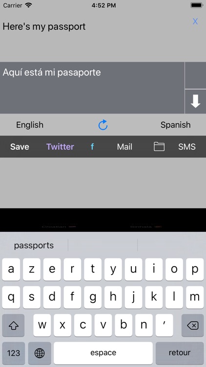 Translator , scanner