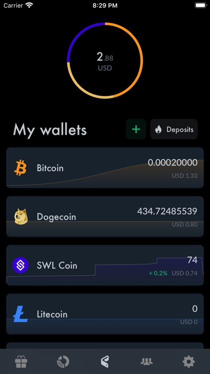 StakedWallet screenshot-4